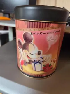 Disney Coffee Chocolate CrunchLatte 空き缶