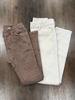 ブランシェス　ユニクロ　長ズボン　まとめ売り　120cm