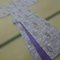 別誂トールサイズ小紋正絹袷ガード加工済創作品 - メルカリ