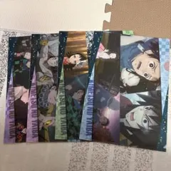 鬼滅の刃 くら寿司 クリアファイル4枚セット