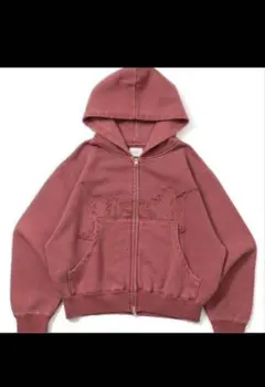 BLESSU BU BORDER FULL ZIP HOODIE - メルカリ