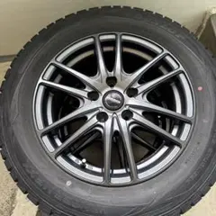 OZ アドレナリーナ7J17H2 ET25 プジョー308 OZ Adrenalina アドレナリーナ 中古ホイール 4本 7J PCD108 4穴 +25