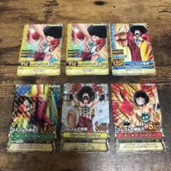 ワンピース　ワンピーベリーマッチ　モンキー・D・ルフィ　アフロルフィ　希少