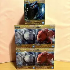 モンスターハンター　ナルガクルガ　フルフル　フィギュア