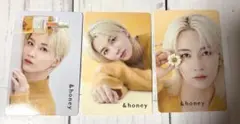 アンドハニー　ジョンハン　特典トレカ