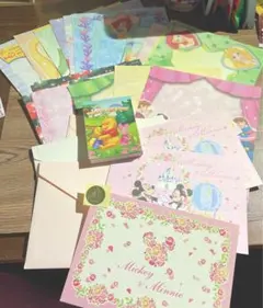 ディズニー　メモ帳