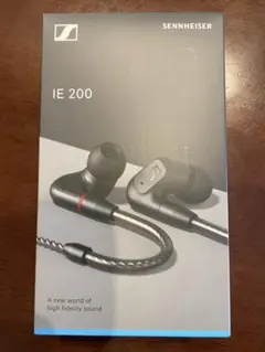 2026年最新】sennheiser ie200の人気アイテム - メルカリ