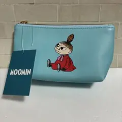 【新品未使用タグ付き】ムーミン リトルミイ ペンポーチ ペンケース 蝶々のサムネイル