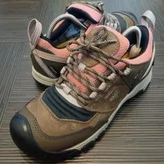 KEEN キーン リッジ フレックス ウォータープルーフ 24センチ