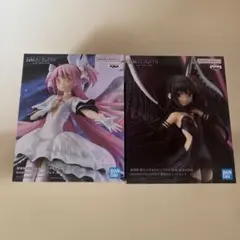 魔法少女まどか☆マギカ アルティメットまどか 悪魔ほむら フィギュア2