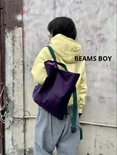 BEAMS BOY ビームスボーイ ナイロン バイク バッグ