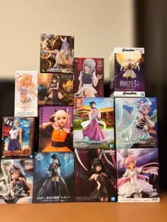 美少女フィギュア　13体セット