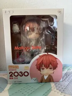 【微汚れ有】★新品未開封★匿名配送★ねんどろいど 佐藤真冬＆上ノ山立夏 ギヴン ねんどろいど 佐藤 真冬