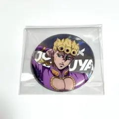 ジョジョワールド 3ジョルノ グリッター缶バッジ JOJO WORLD 3 広島会場 発売中のグッズをご紹介ッ‼ ＼ ˗ˏˋ 75mm