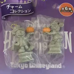 ディズニー　ハロウィン　チャーム　ミッキー  ミニー