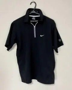 ナイキゴルフ　ポロシャツ　黒　サイズS