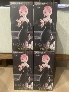 五等分の花嫁 BICute Dark 中野一花 4体セット