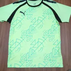 PUMA　キッズTシャツ 160 イエロー