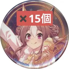 ウマ娘 コパノリッキー 缶バッジ　メガイルミのサムネイル