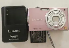 Panasonic LUMIX DMC-FX60ピンク 動作確認済 コンデジのサムネイル