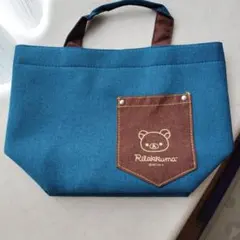 リラックマトートバッグ