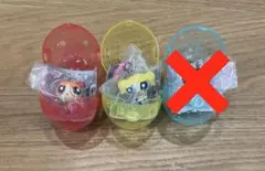 パワーパフガールズ めじるしアクセサリー 2点セット 【新品未使用品】