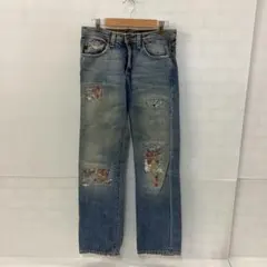 1.19◎M745◎ブランド不明◎デニム◎ジーンズ◎ダメージ加工