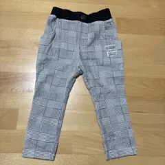 90㎝ 子供用パンツ バースデー 薄め裏起毛