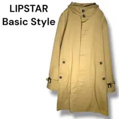 リップスター　ステンカラーコート　ベージュ　スプリングコート　2