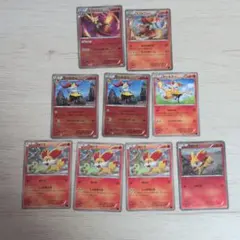 ポケモンカード フォッコ テールナー マフォクシー 3枚セット - メルカリ