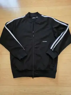 Columbia ブラック ジップアップジャケット L