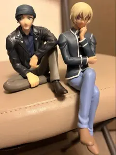 名探偵コナン　安室　赤井　ちょこのせ　フィギュア　セット