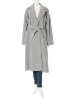 美品　fifth オーバーサイズガウンコート