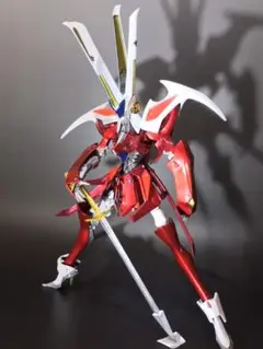 FSS 1/100 ジ・エンプレス クリアレジンver 塗装済み完成品 ボークスSAV1/100『ジ・エンプレス』完成写真｜May dé Garage