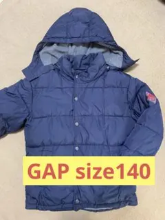 【GAP】フード付きコート 140