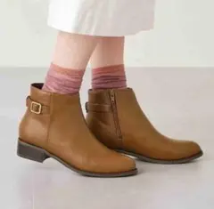 ORientaL TRaffic★サイドベルトレインブーツ