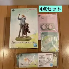一番くじ 夏目友人帳 A賞 フィギュア B賞 かみひこうき舞う折りたたみ