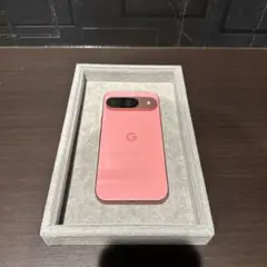 【美品】Google pixel 9 128GB ピオニー
