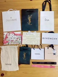 デパコス ブランド ショッパーセット 10枚