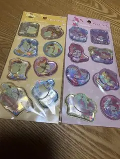 新品　サンリオ　ウォーターシール