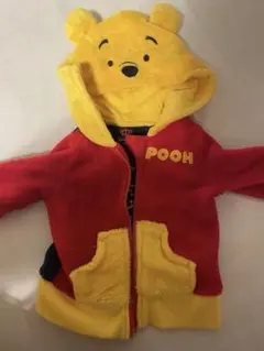 BABYDOLL プーさん フリースロンパース 80