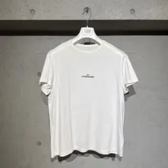 極美品】メゾンマルジェラ 反転ロゴ Tシャツ 赤 46 - メルカリ