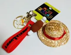 ONEPIECE USJ プレミアムサマー2024 キーチェーン ルフィ