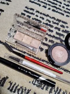 コスメ　チーク　コンシーラー　ブラシ　眉毛ペンシル　化粧品　まとめ売り　ブラシ