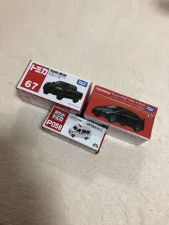 トミカ ミニカー 3点セット
