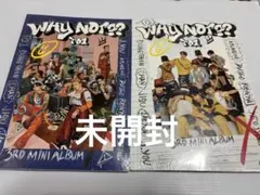 TO1 WHY NOT?? 3RD MINI ALBUM 2種セット