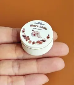 ミルキーサブウェイ アニメイトカフェ グリッター 缶バッジ カート