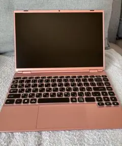 中古】15.6インチ 128GB ノートパソコン ピンク 指紋認証付き - メルカリ