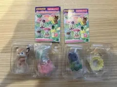シルバニアファミリー 赤ちゃん妖精の森のなかまたち2点セット
