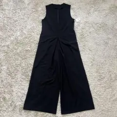 未使用！prose verse サロペット オールインワン 黒 M